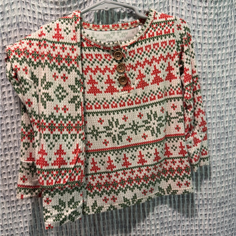 Posh Peanut Nicholas 2pc PJ Set 18-24mos